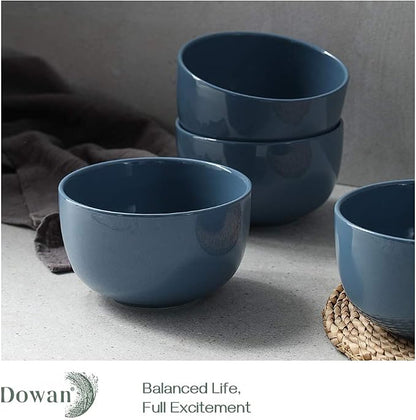DOWAN 5.8" Deep Soup Bowls & Cereal Bowls - Image 2