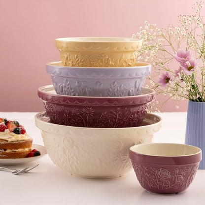 Mason Cash In The Meadow 4-Piece Mixing Bowl Set - Image 2