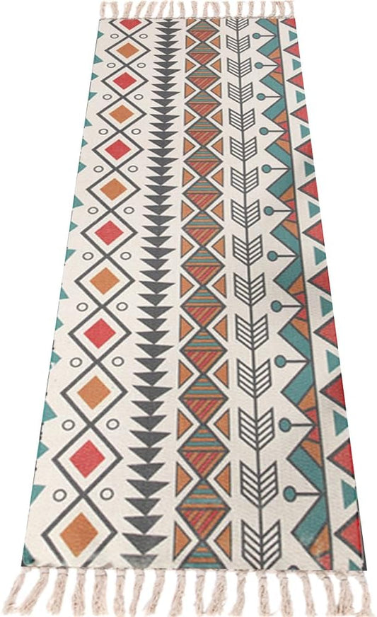 nuveti Cotton Yoga Mat by BecomeBetterYourself