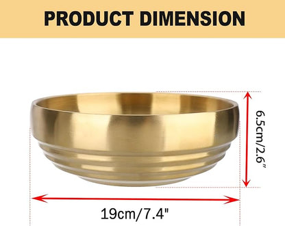 7.4 Inch Key Bowl for Entryway Table, Catch All Bowls for Kitchen Counter - Image 3