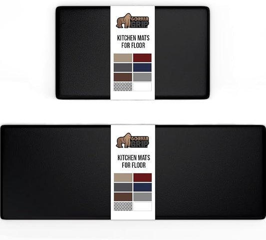 GORILLA GRIP Comfortable Cushioned Kitchen Mats by Unknown