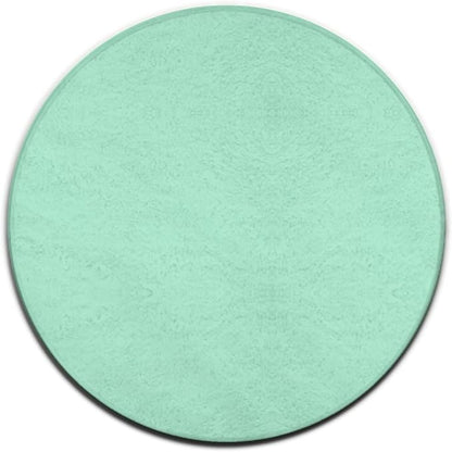 Home Decor Non Slip Kitchen Office Circle Rug, Machine Washable Modern Round by Meaudiwes