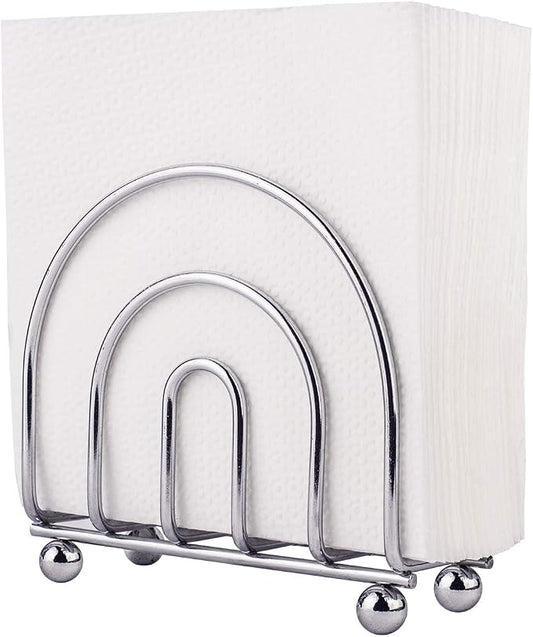 Chrome Paper Napkin Holder & Tissue Dispenser by BNYD