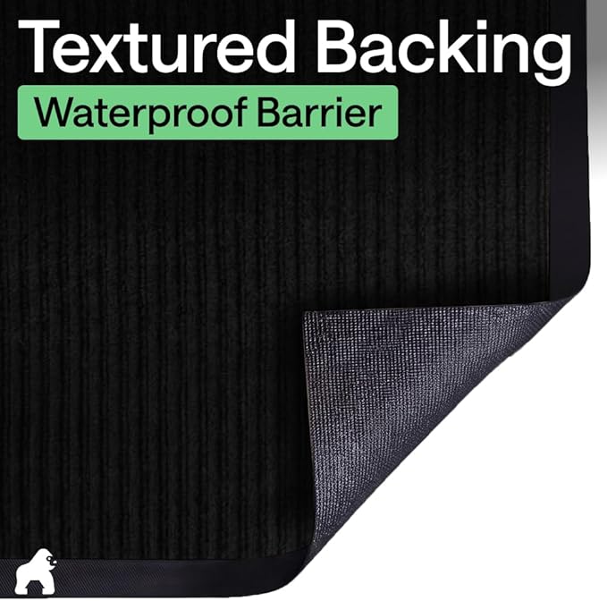 GORILLA GRIP Waterproof Traffic Guard Door Mat, Heavy Duty Entryway Mats - Image 6