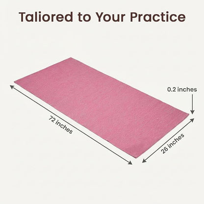 LFH Home Handmade Cotton Yoga Mat Cotton Rug picnic mat - Image 2