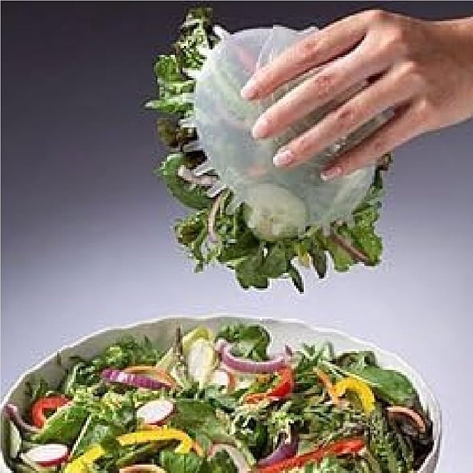 Snapi The Single Handed Salad Server, 7.5 Inches Length, SNAPI2PKKW - Image 2