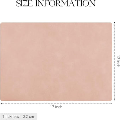 MOSAYT Vinyl Placemats Set of 8-12 X 17 Inch - Image 7