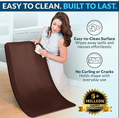 ComfiLife Anti Fatigue Floor Mat – 3/4 Inch Thick Kitchen Mats - Image 5