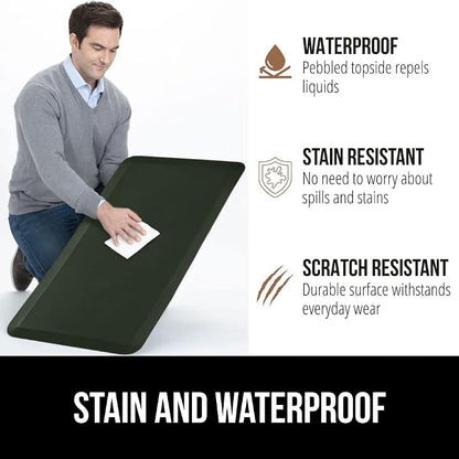 GORILLA GRIP Comfortable Cushioned Kitchen Mats - Image 4