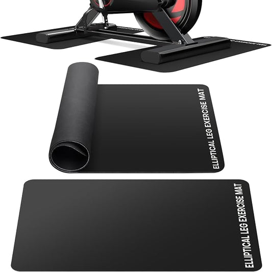 Under Desk Elliptical Mat by AdventureBuiltHomePerfected