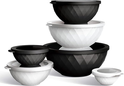COOK WITH COLOR Mixing Bowls with Lids - Image 4