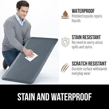 GORILLA GRIP Comfortable Cushioned Kitchen Mats - Image 4