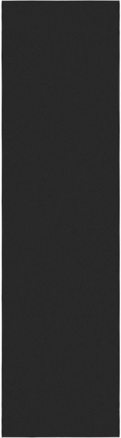 Ottomanson Hallway Runner Rug 2'7" x 9'10" Non Slip Solid Area Rugs Easy to - Image 6
