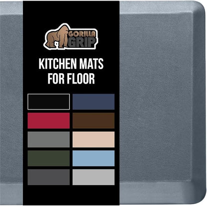 GORILLA GRIP Comfortable Cushioned Kitchen Mats by Unknown