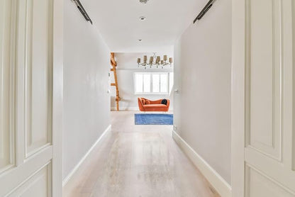 Clear Hard Floor Runner, USA Made, 40 x 40 Inch, 2mm Thick Clear Vinyl - Image 9