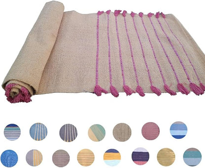 Jaipur art & Rugs Cotton Yoga Mat - Image 3