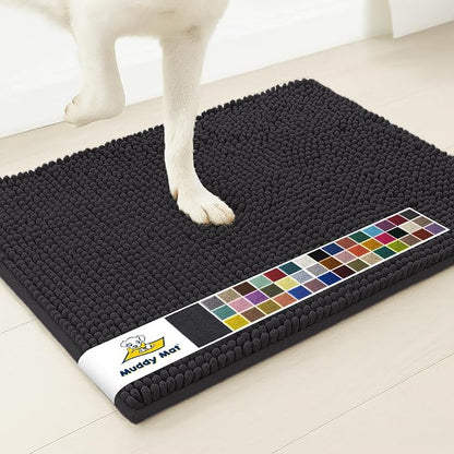Muddy Mat® | Super Water Absorbent Door Mat Indoor, Microfiber Quick Dry by MuddyMat%C2%AE