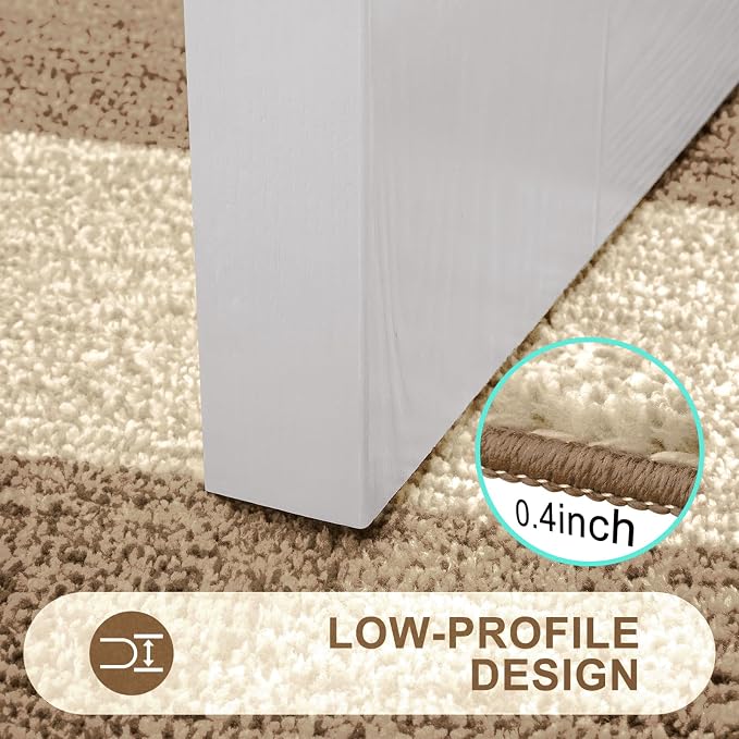 Kitinjoy Indoor Outdoor Door Mat, 44x24 Non-Slip Absorbent Dirt Trapper - Image 4