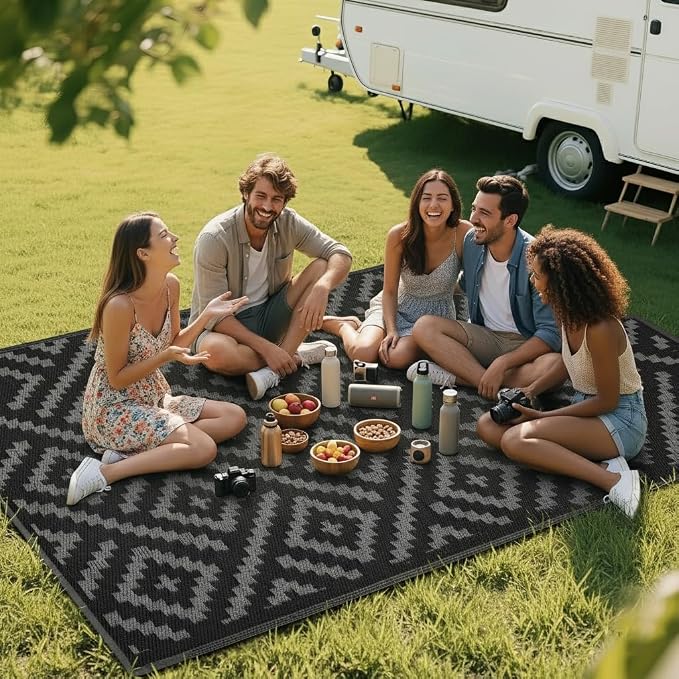 RURALITY Outdoor Rugs 8x10 Feet - Image 6