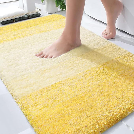OLANLY Bathroom Rugs Mat 30x20, Extra Soft Absorbent Microfiber Bath Rugs by OLANLY