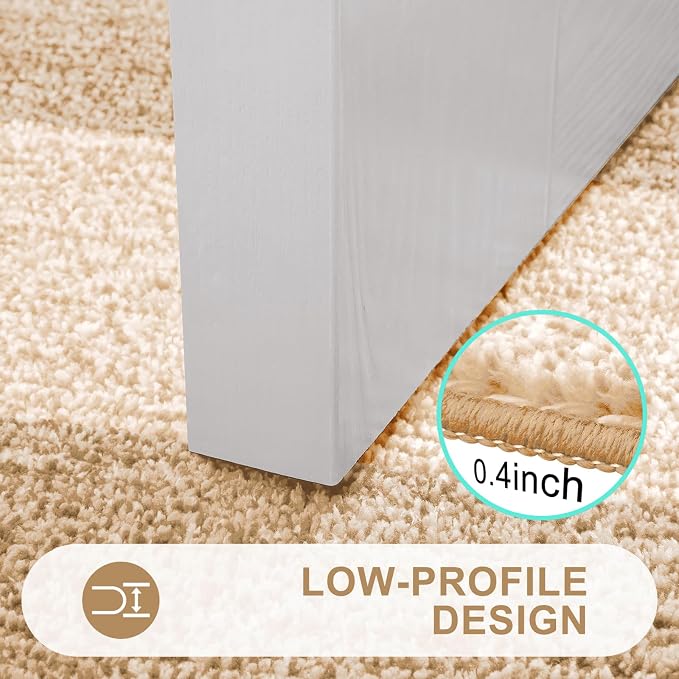 Kitinjoy Indoor Outdoor Door Mat, 30x17 Non-Slip Absorbent Dirt Trapper - Image 4