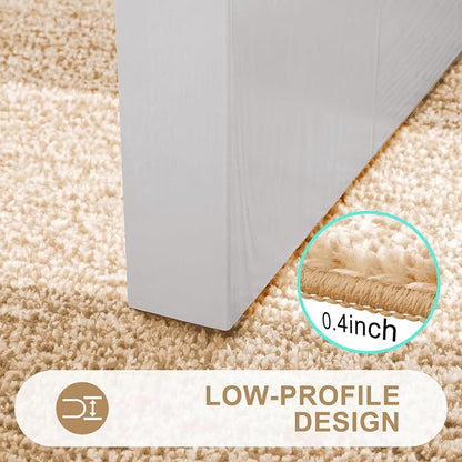 Kitinjoy Indoor Outdoor Door Mat, 30x17 Non-Slip Absorbent Dirt Trapper - Image 4