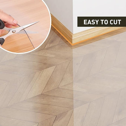 Area Floor Mat for Home, Spill Resistant Hard Floor Protector Cover for Bedroom - Image 6