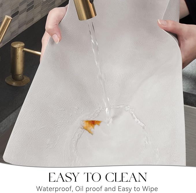 MOSAYT Vinyl Placemats Set of 6-12 X 17 Inch - Image 4