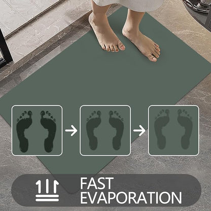 Ultra Thin Door Mat Indoor Entrance, 1/10 in Thin Door Mats - Image 6