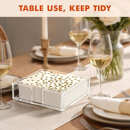 Kordory Acrylic Counter Napkin Holder - Image 5