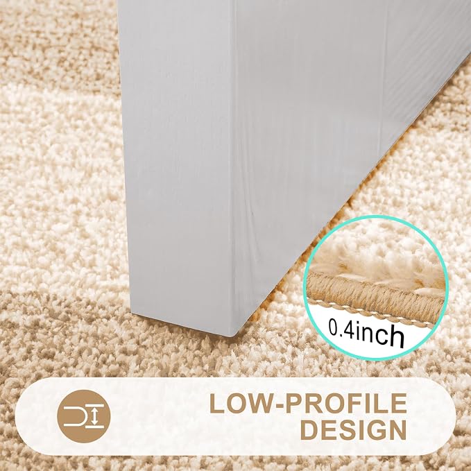 Kitinjoy Indoor Outdoor Door Mat, 54x24 Non-Slip Absorbent Dirt Trapper - Image 4