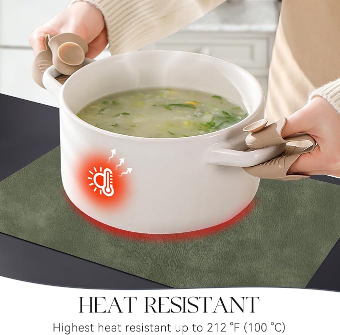 MOSAYT Vinyl Placemats Set of 4-12 X 17 Inch - Image 3