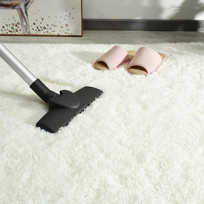 Andecor Soft Fluffy Bedroom Rugs, 3 x 5 Feet Indoor Shaggy Plush Area Rug - Image 5