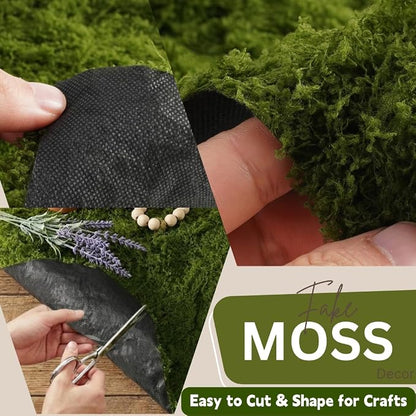 Fake Moss Mat Artificial Moss Roll - Image 9