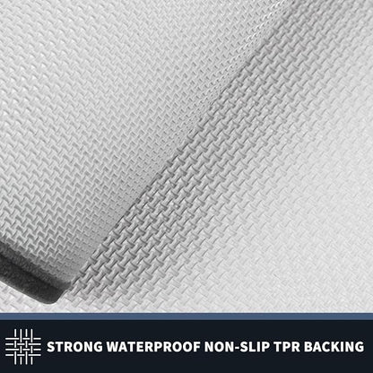 PURRUGS Dirt Trapping Door Mat 24" x 70", Non-Slip Machine Washable Entryway Rug - Image 4