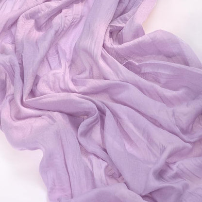 Lilac Gauze Cheesecloth Table Runner 10ft Romantic Summer Centerpiece | - Image 5