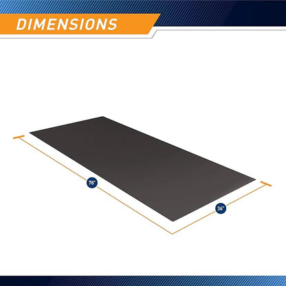 Marcy Fitness Equipment Mat and Floor Protector Compatible - Image 2