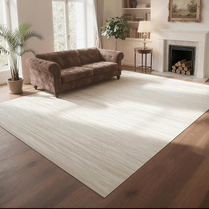 Washable Rugs 8x10 Area Rugs for Living Room, Dining Room- Large Ultra Soft by BGASZMakeYourHomeMoreCozy