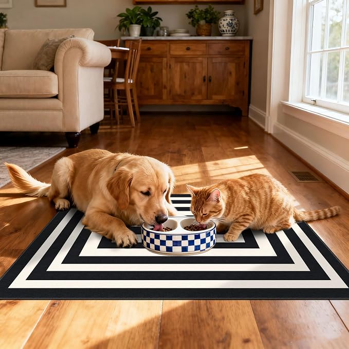 Modern Outdoor Rug - Image 6
