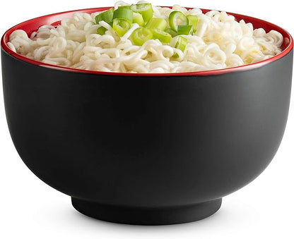 KooK Ramen Bowl, Japanese Bowls, Noodle Bowls, Large Soup Bowl, Large Capacity - Image 2