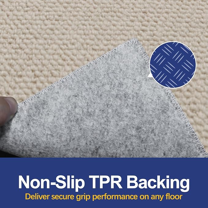 Dirt Trapping Door Mat 36x60, 3D Scarping Surface Doormat - Image 4