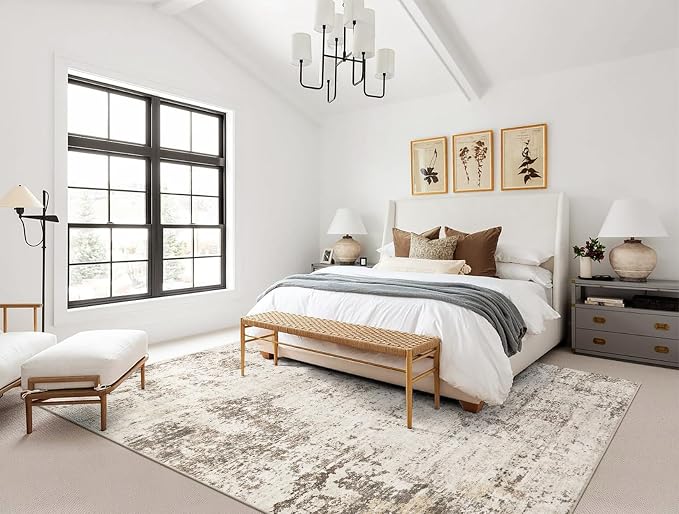 UERMEI 5x7 Area Rug Living Room Rugs - Image 7