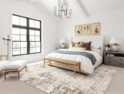 UERMEI 5x7 Area Rug Living Room Rugs - Image 7