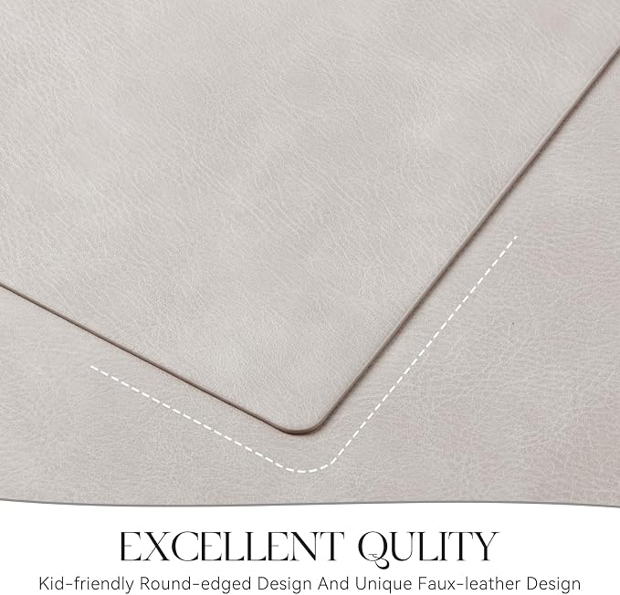 MOSAYT Vinyl Placemats Set of 12-12 X 17 Inch - Image 5