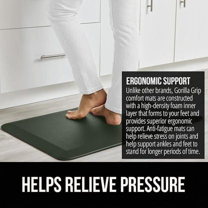 GORILLA GRIP Comfortable Cushioned Kitchen Mats - Image 3