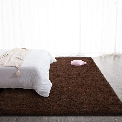 TWINNIS Super Soft Shaggy Rugs Fluffy Carpets, 5x8 Feet, Indoor Modern Plush - Image 5