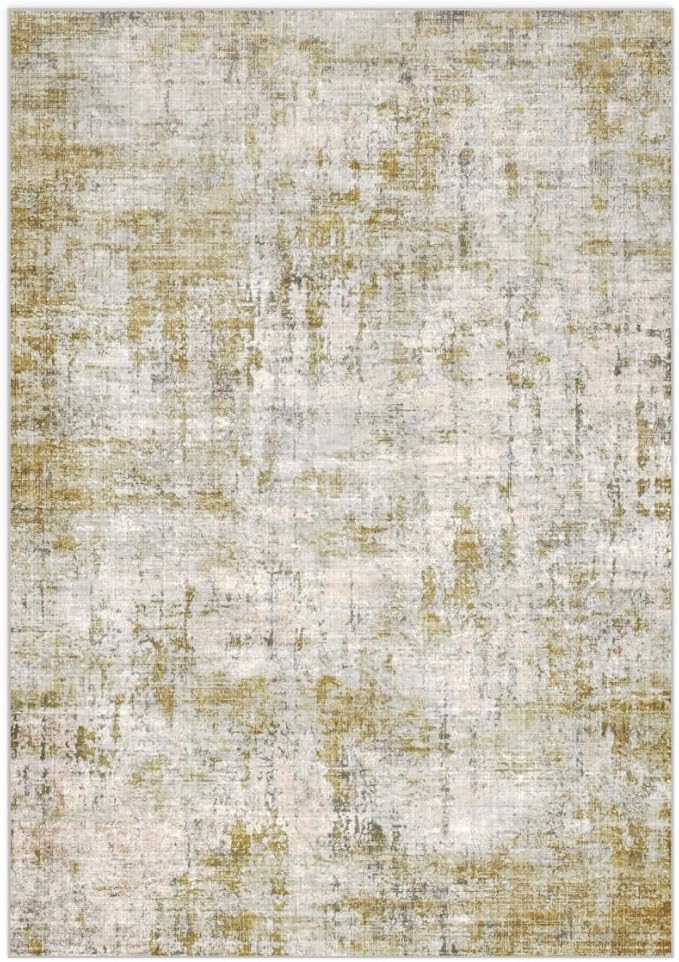 4x6 Area Rugs Washable Living Room Rug-No Slip Soft Carpets Modern Abstract - Image 8