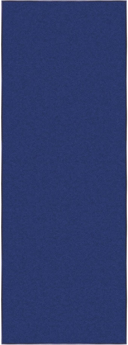 Ottomanson Hallway Runner Rug 1'10" x 6' Non Slip Solid Area Rugs Easy to Clean - Image 6