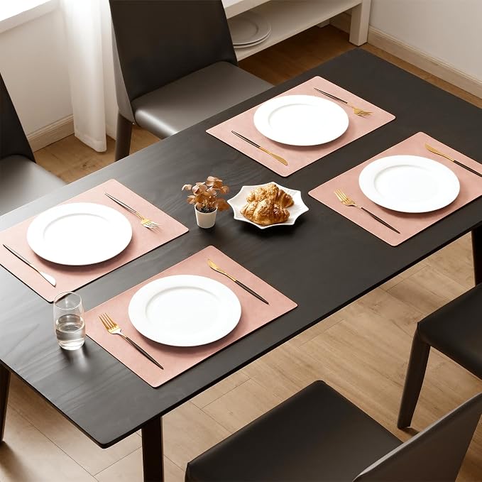 MOSAYT Vinyl Placemats Set of 8-12 X 17 Inch - Image 2