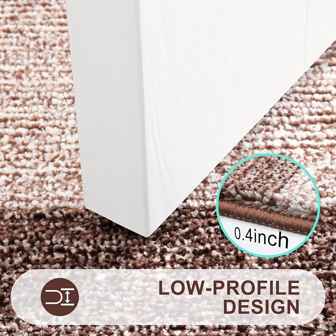 Kitinjoy Indoor Outdoor Door Mat, 40x32 Non-Slip Absorbent Dirt Trapper - Image 4